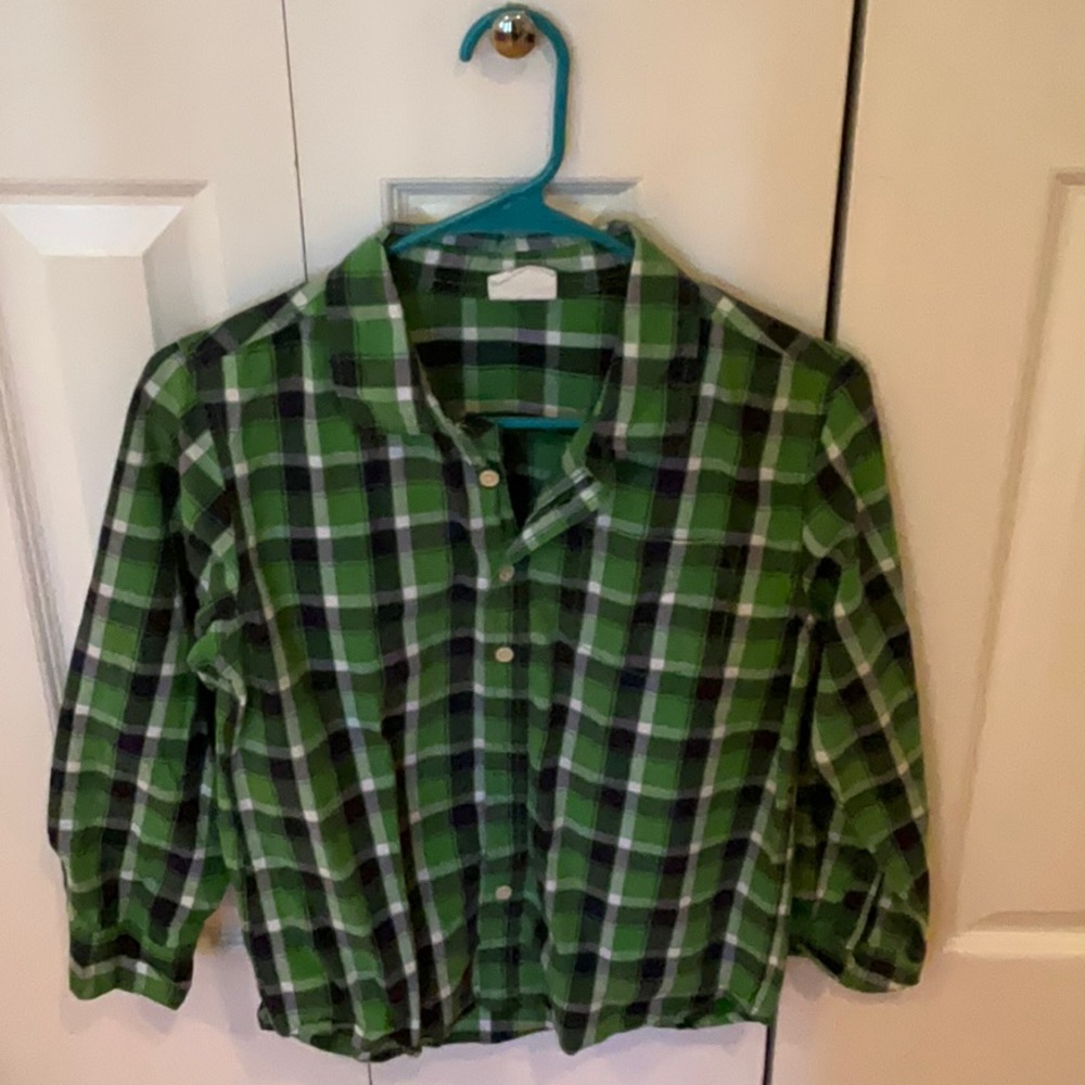 Irish Green long sleeves